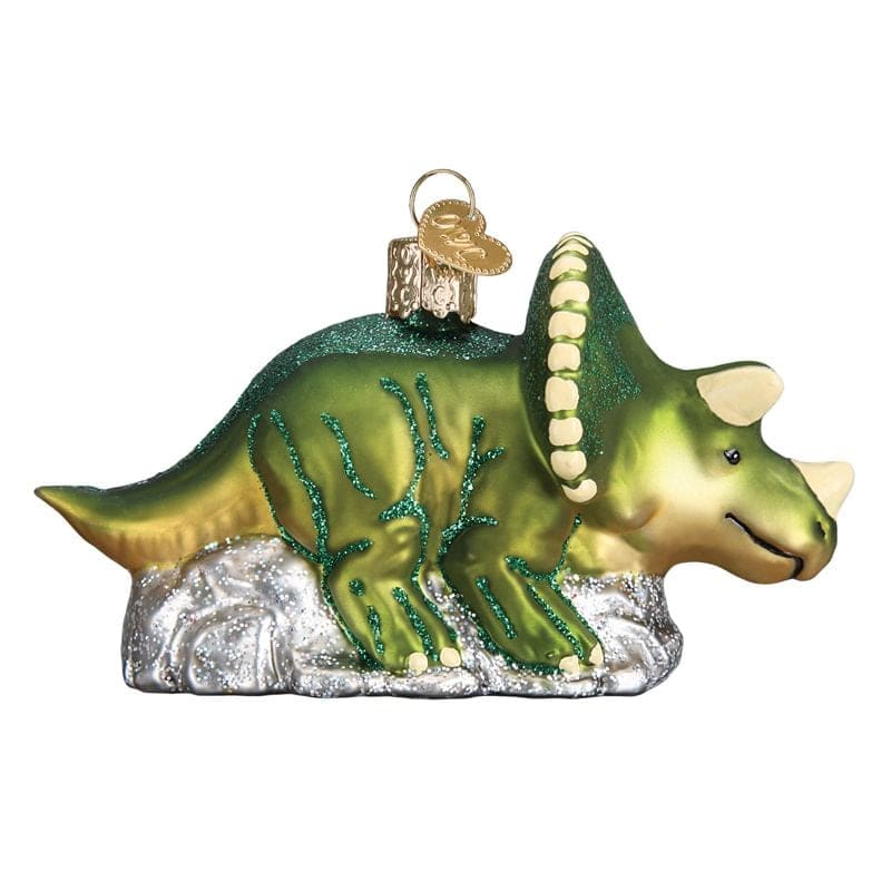 Triceratops Dinosaur Ornament - Image 3