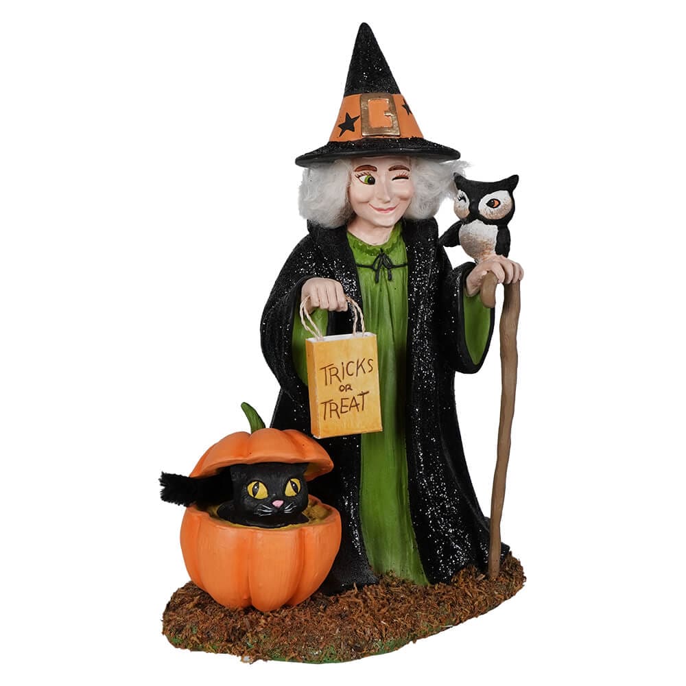 Trick Or Treat Callie Witch