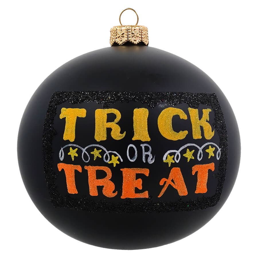 Trick Or Treat Pumpkin Ornament - Image 2