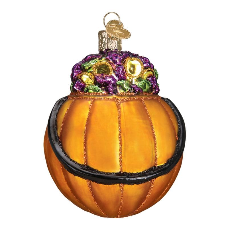 Trick or Treat Pumpkin Ornament - Image 2