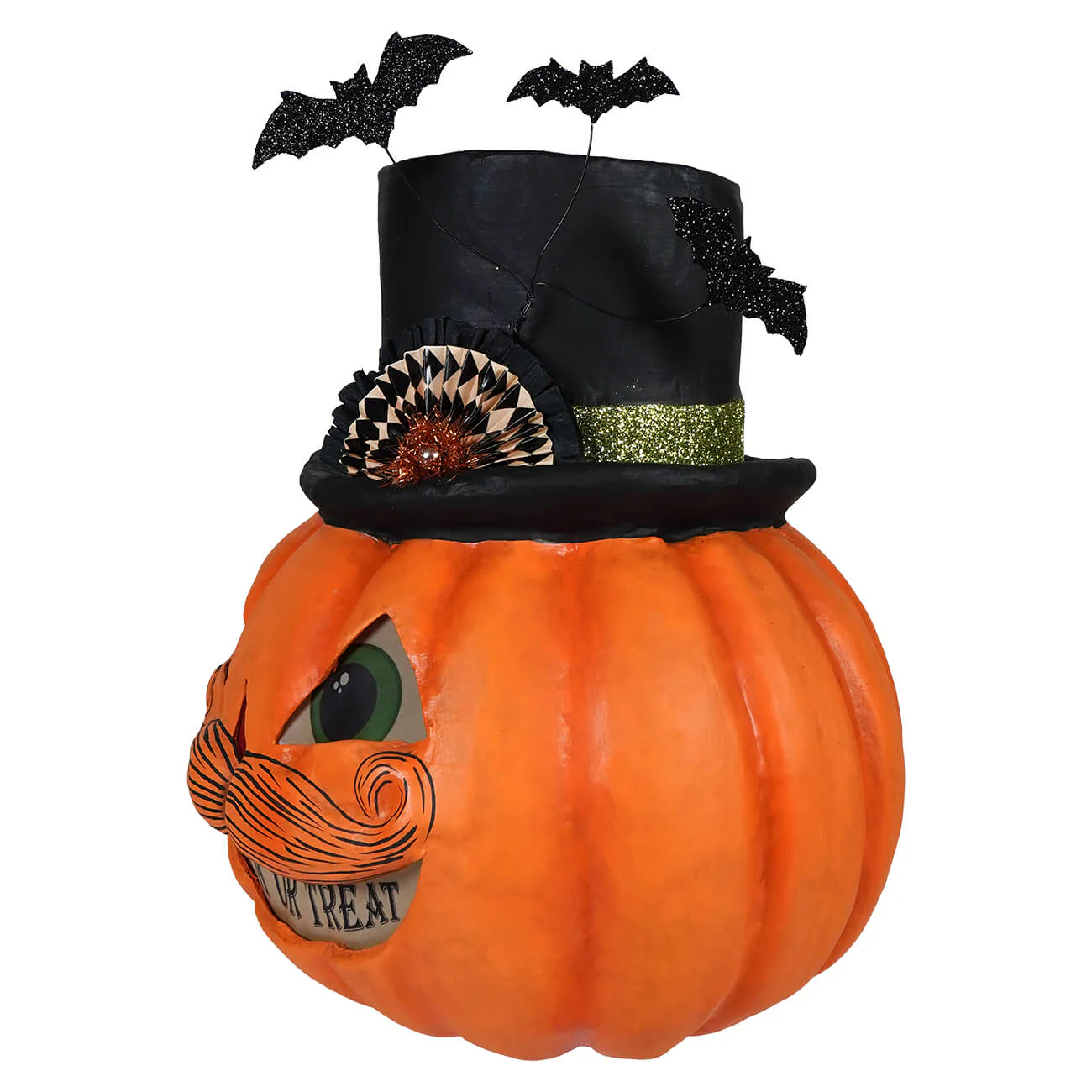 Trick Or Treat Pumpkin Stache - Image 2
