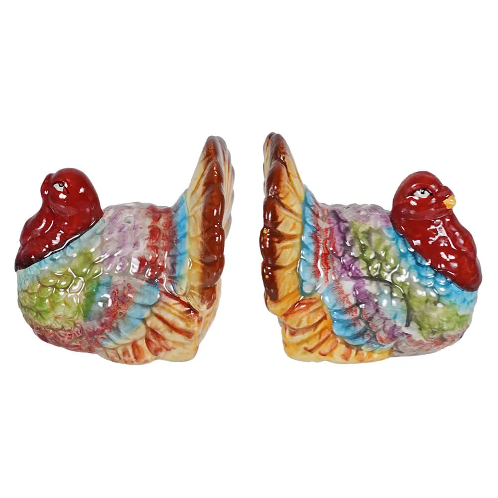 Turkey Salt & Pepper Shakers Set/2 - Image 2