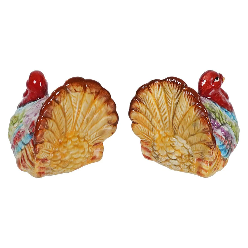 Turkey Salt & Pepper Shakers Set/2 - Image 3