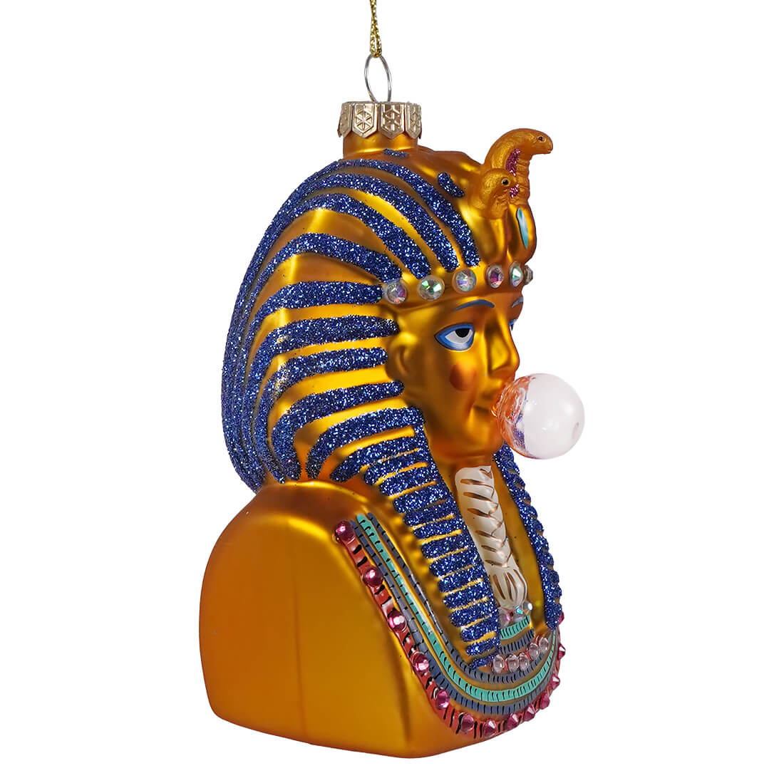 Tutankhamun Glass Ornament - Image 2