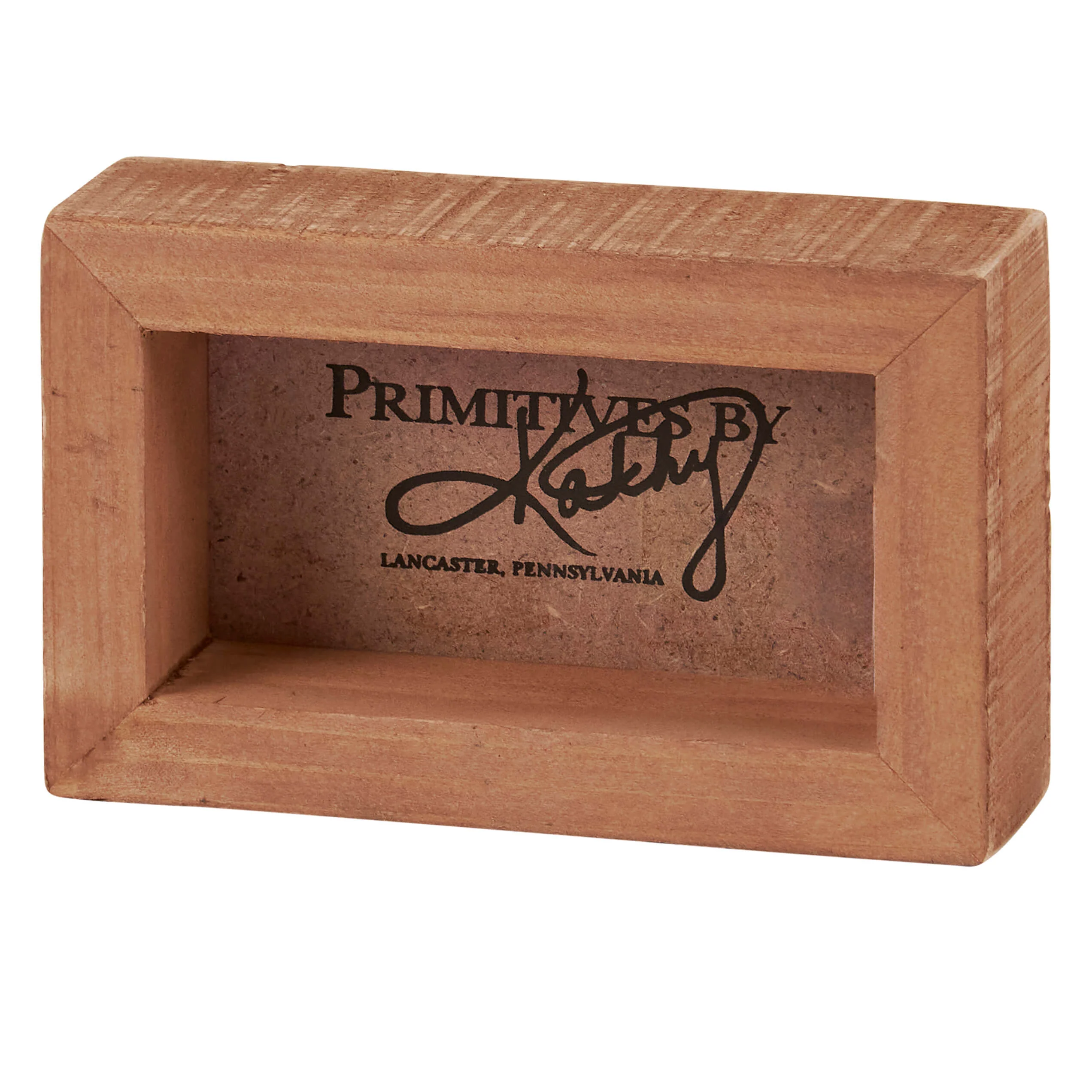 "Two Hearts One Love" Mini Box Sign - Image 2