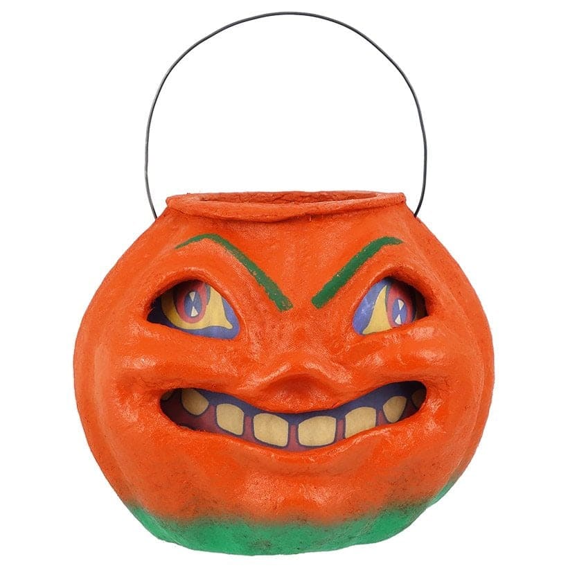 Two Sided Jack O' Lantern Bucket - Image 3
