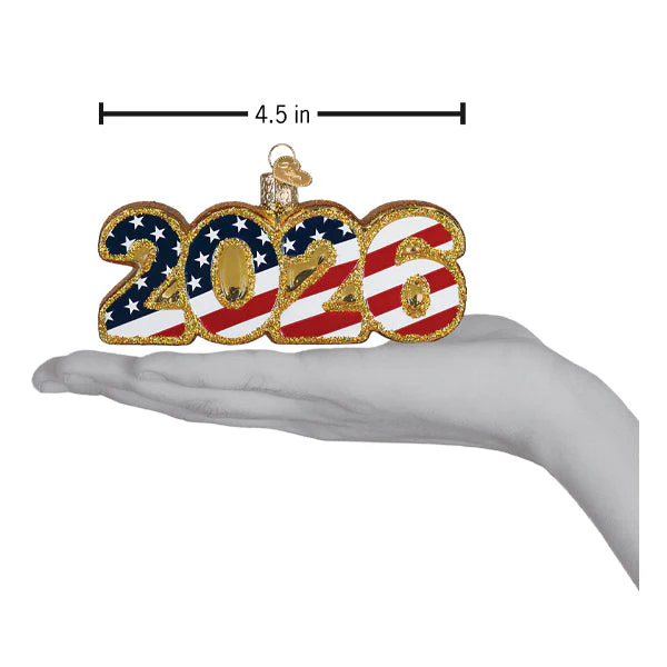 USA 2026 Ornament - Image 4