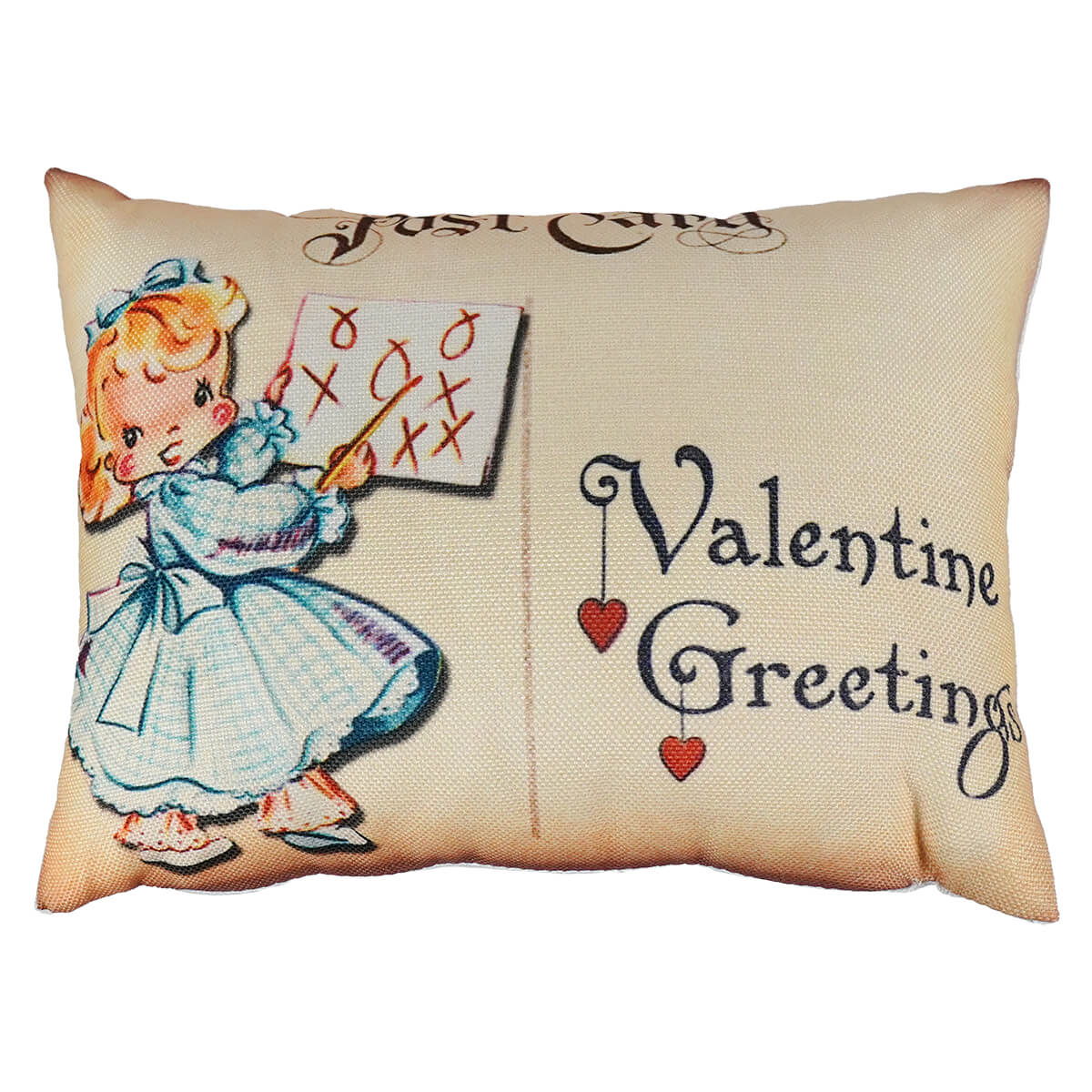 Valentine Greetings Pillow
