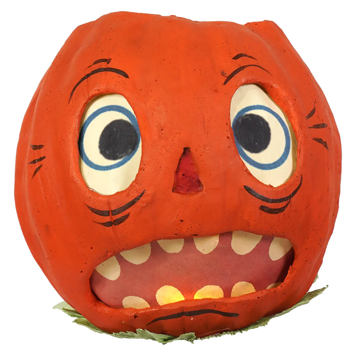Gobsmacked Pumpkin Spooky Halloween Lantern
