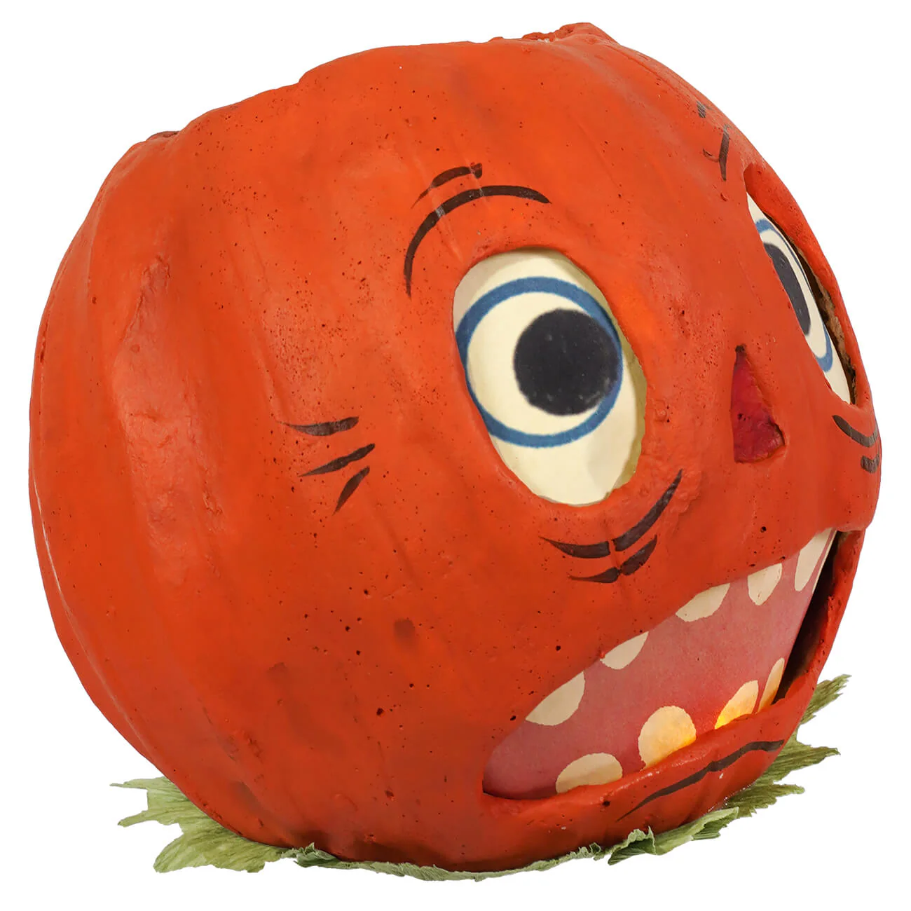 Gobsmacked Pumpkin Spooky Halloween Lantern - Image 2