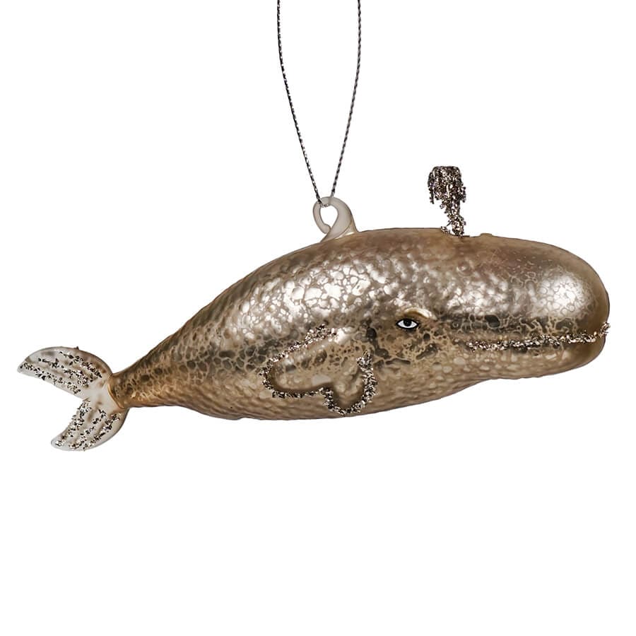 Victorian Whale Ornament - Image 2