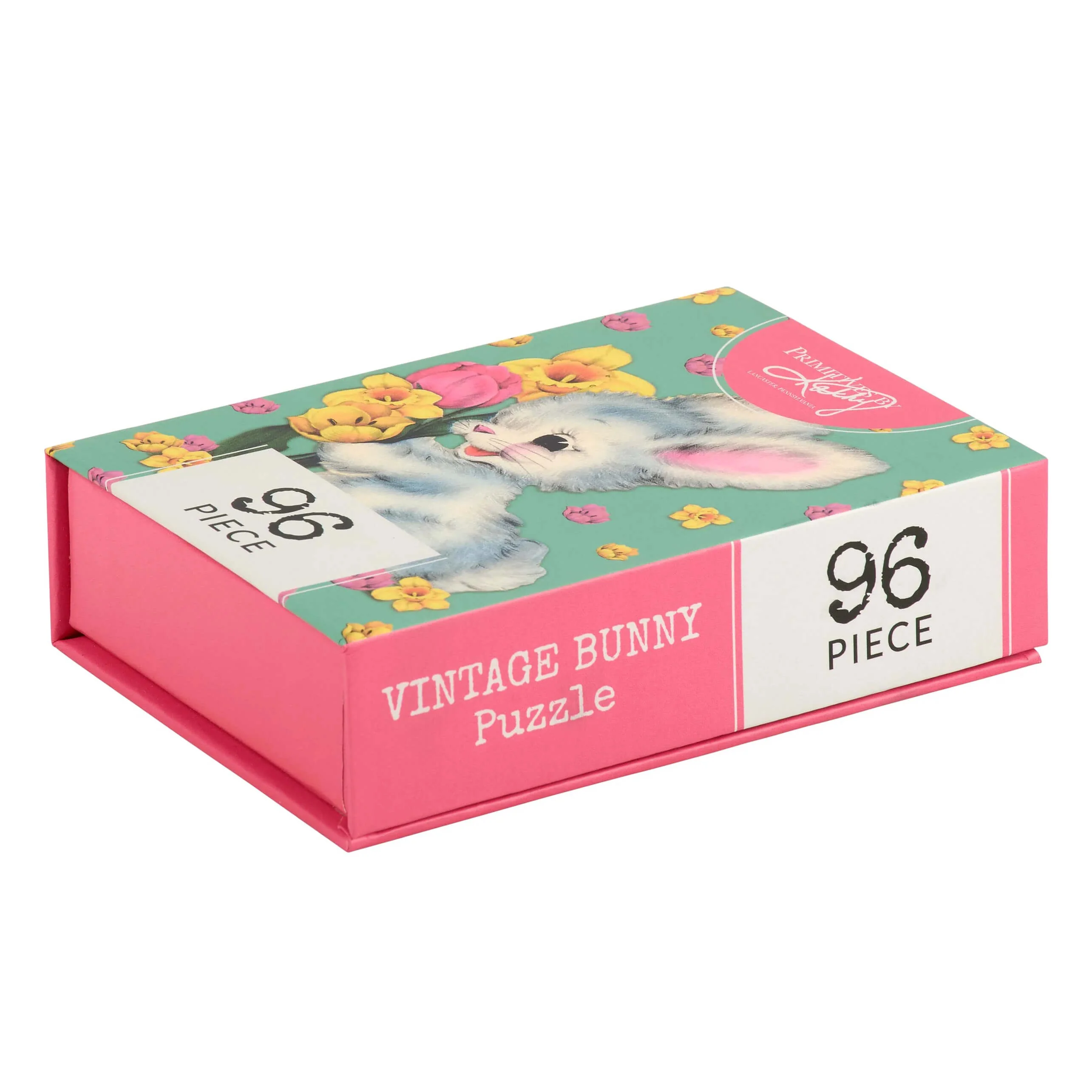 Vintage 96-Piece Bunny Puzzle - Image 3