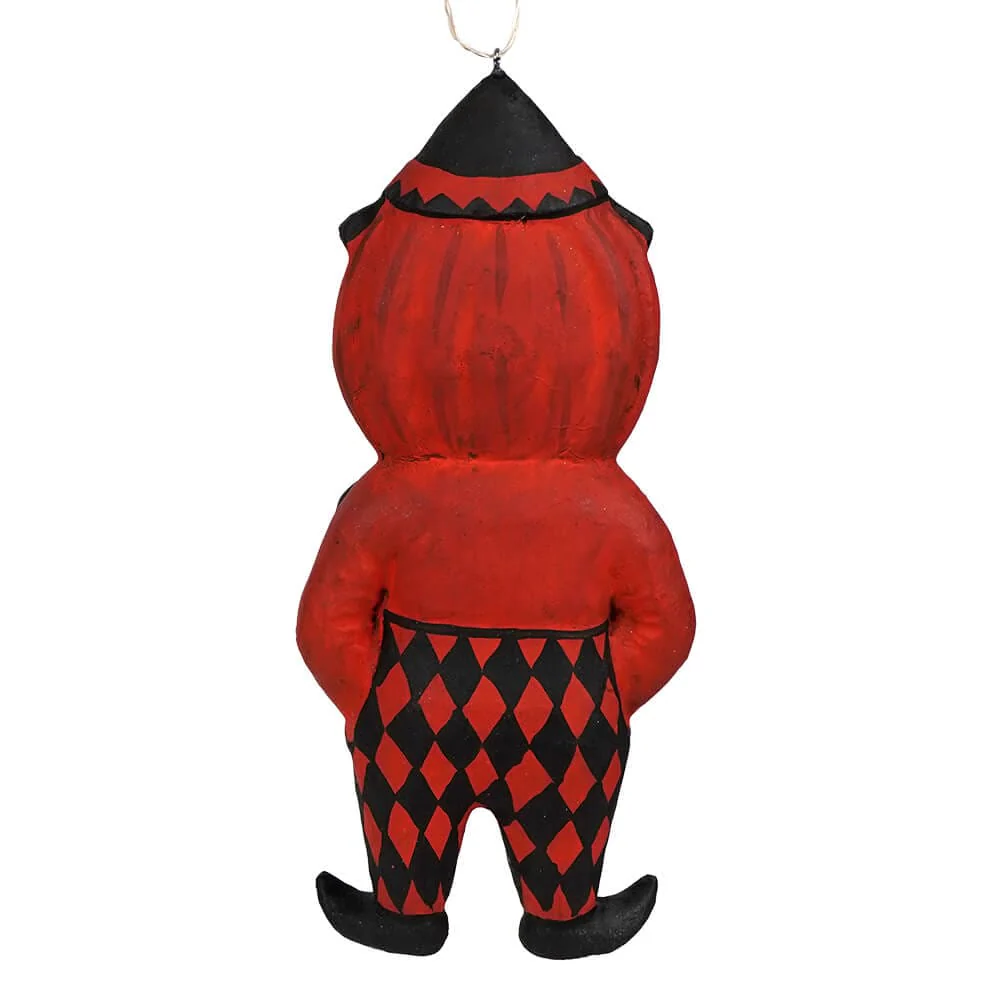 Vintage Halloween Pumpkin Ornament - Image 2