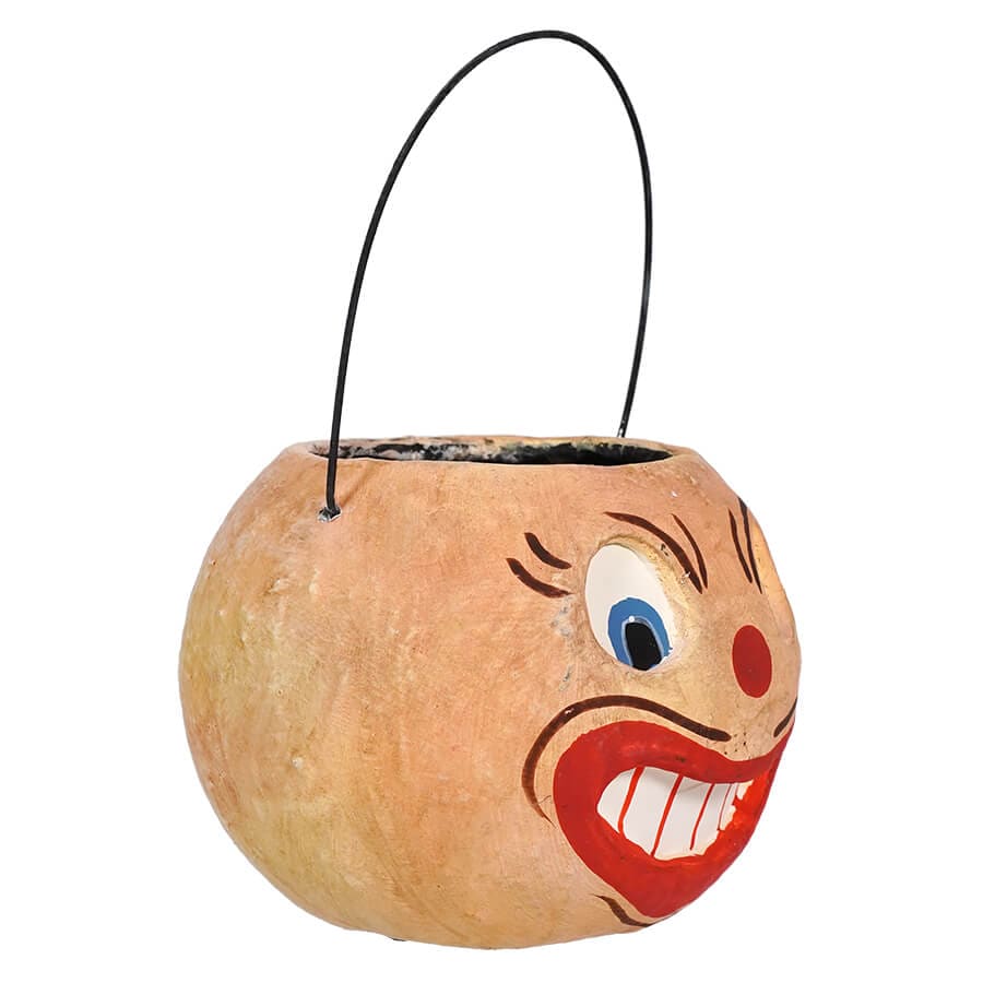 Vintage Halloween Sinister Big Grin Bucket - Image 2