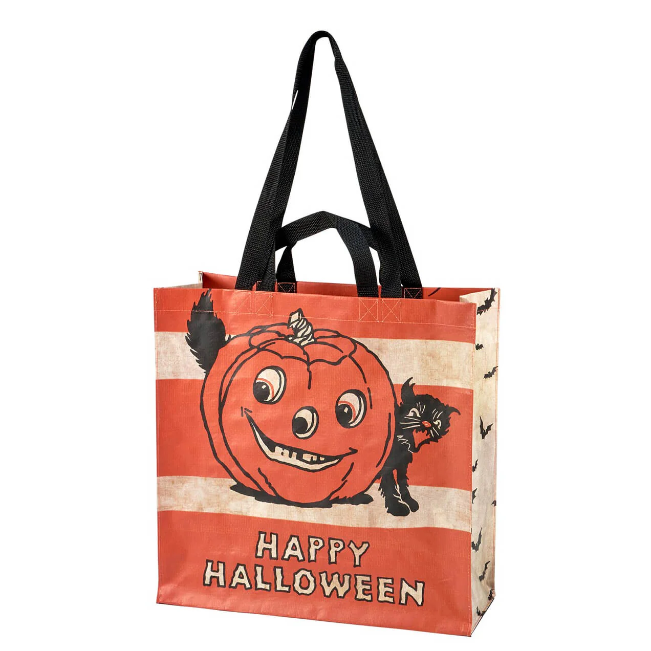 Vintage "Happy Halloween" Market Tote