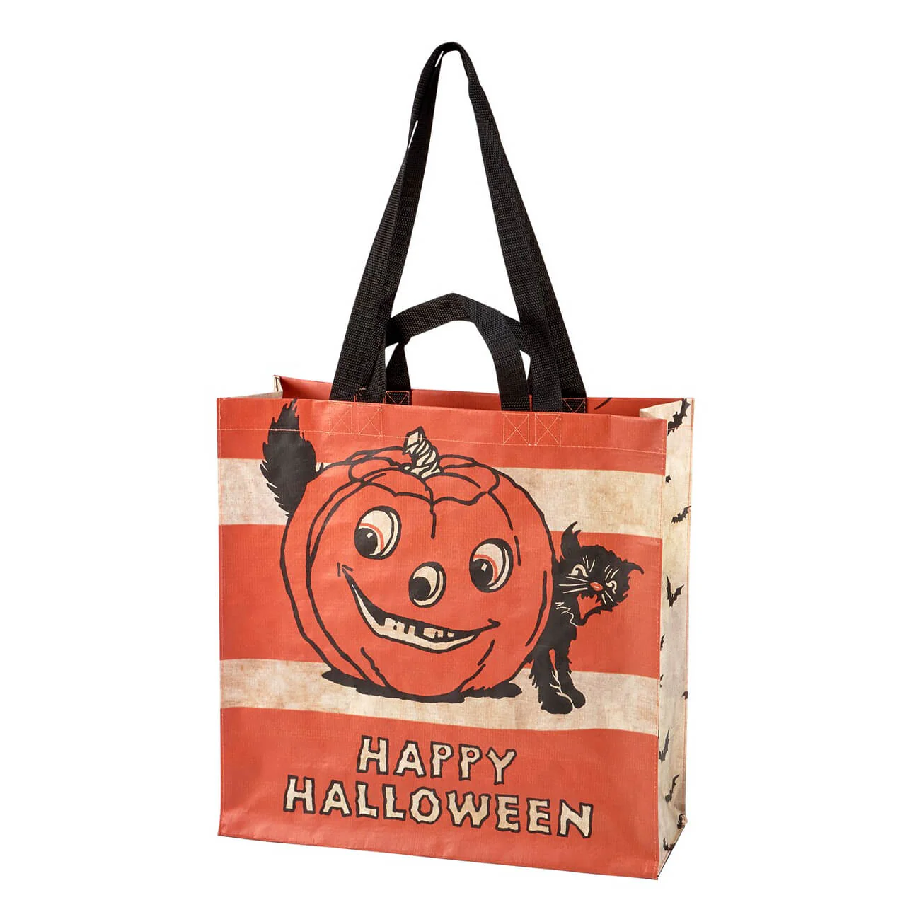 Vintage "Happy Halloween" Market Tote - Image 2
