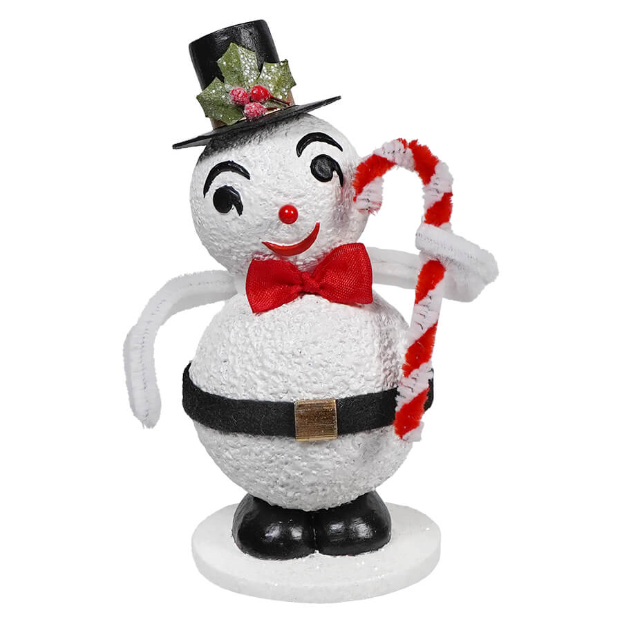 Vintage Jolly Snowman