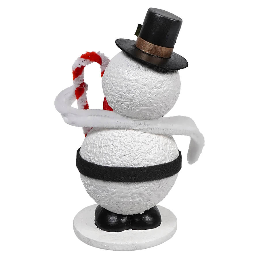 Vintage Jolly Snowman - Image 2