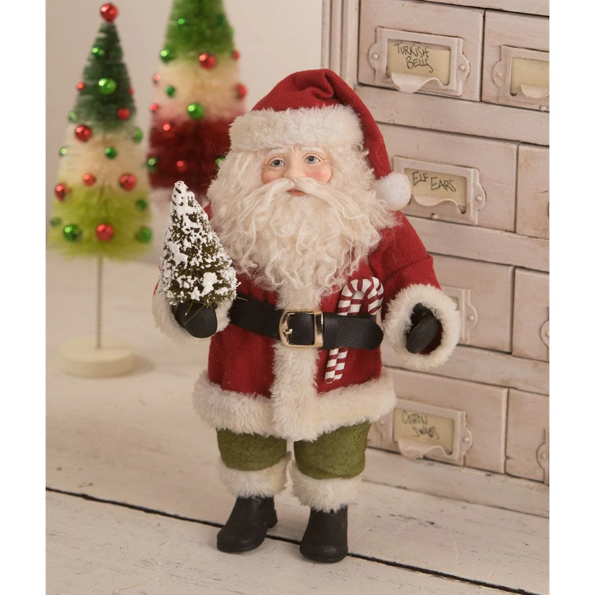Vintage Posable Santa - Image 2