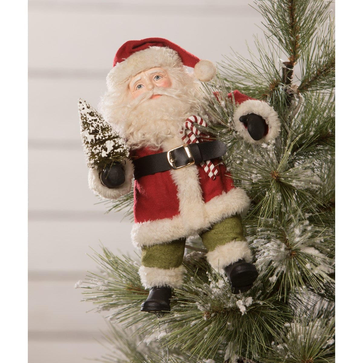 Vintage Posable Santa - Image 3