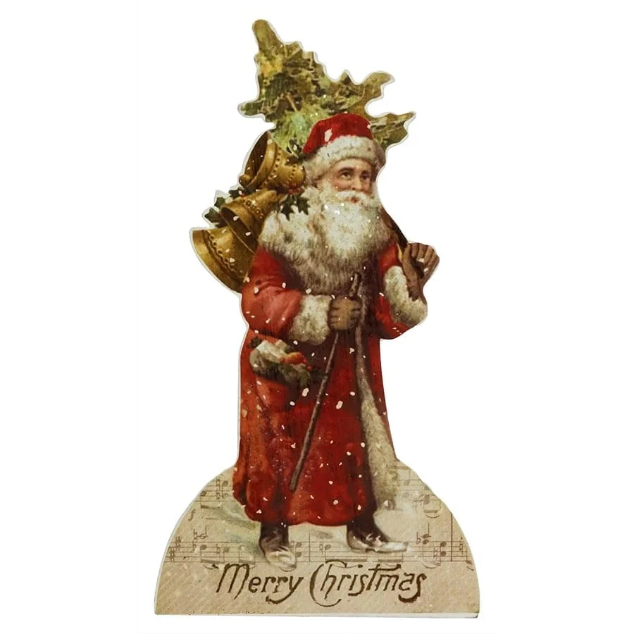Vintage Santa Dummy Boards Set/3 - Image 3