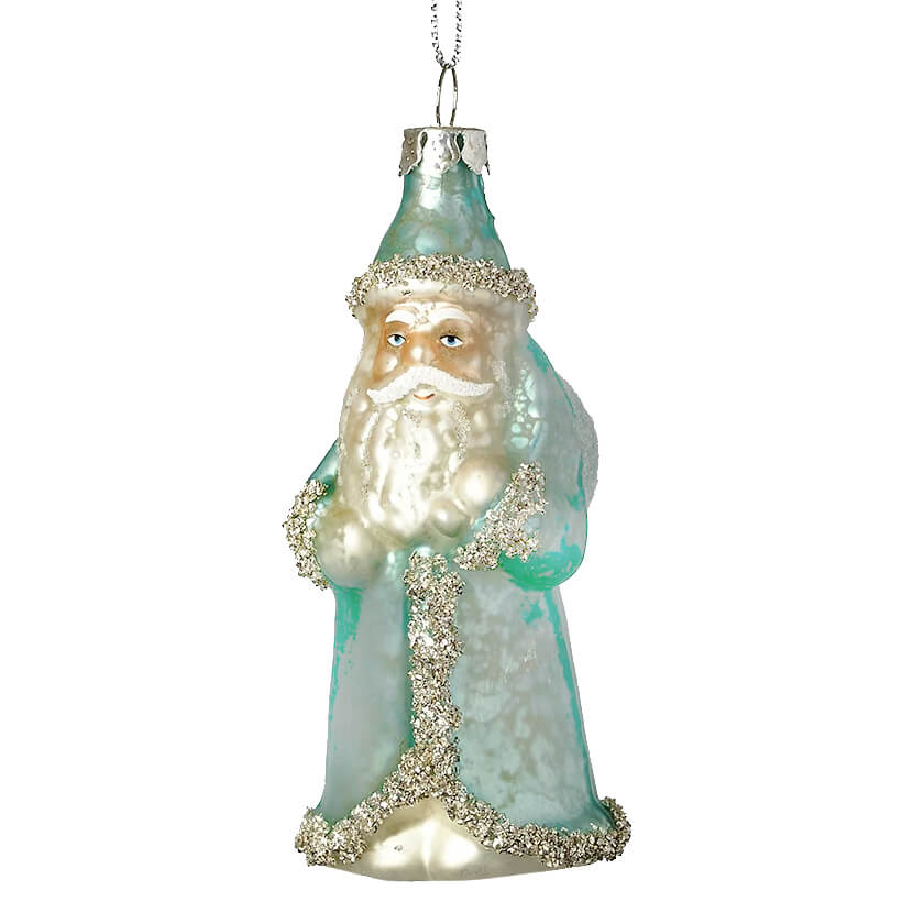 Vintage Santa Ornament - Image 6