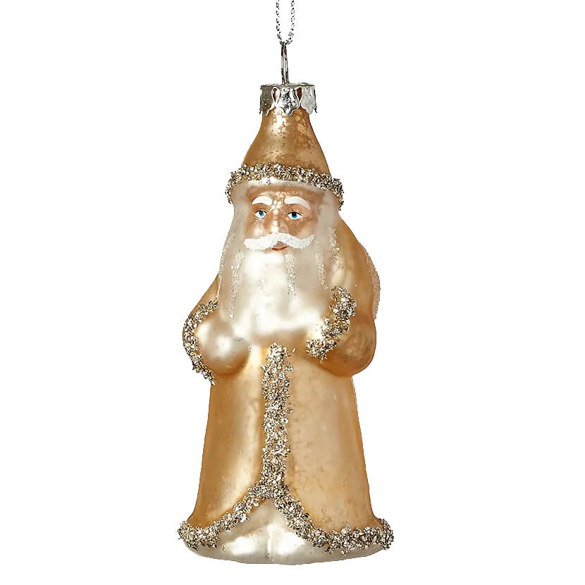 Vintage Santa Ornament - Image 8
