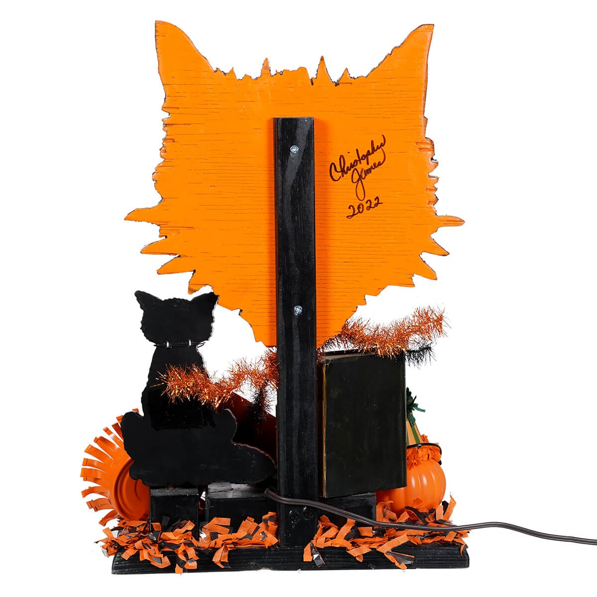 Vintage Scaredy Cat Display - Image 3