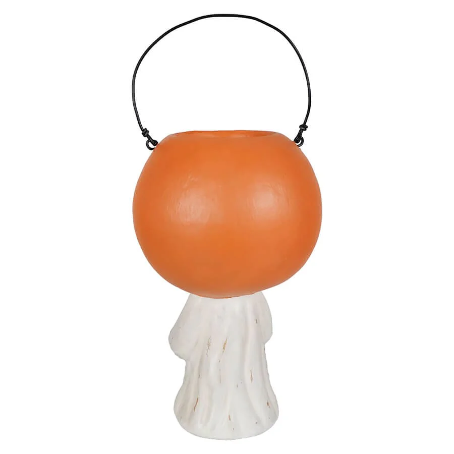 Vintage Scaredy Pumpkin Head Ghost - Image 2