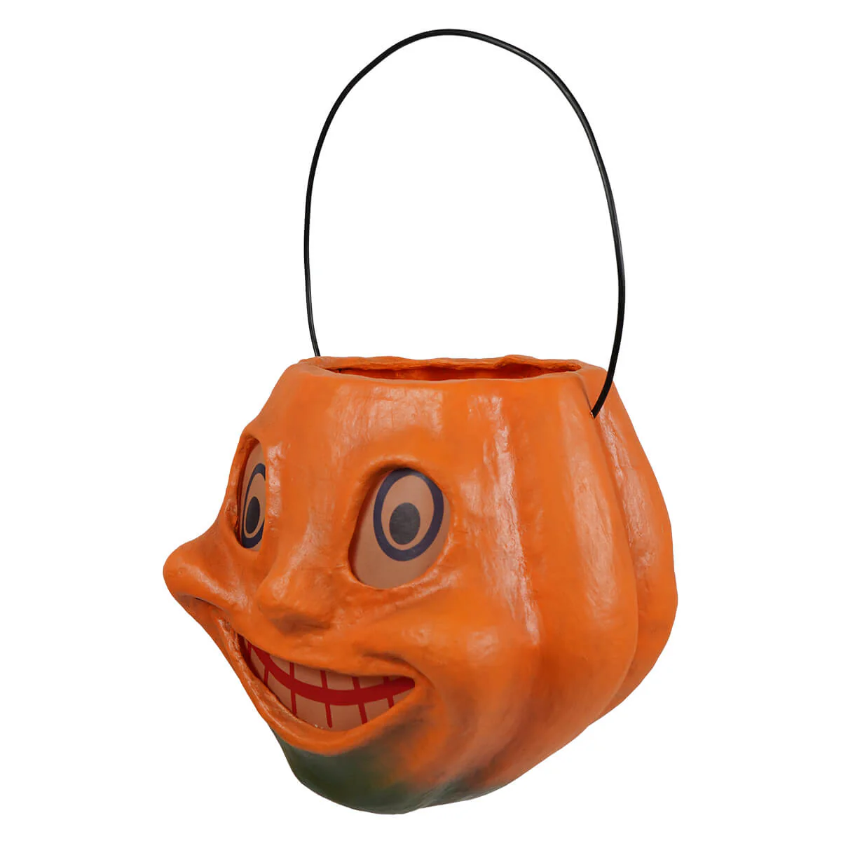 Vintage Silly Pumpkin Bucket - Image 2