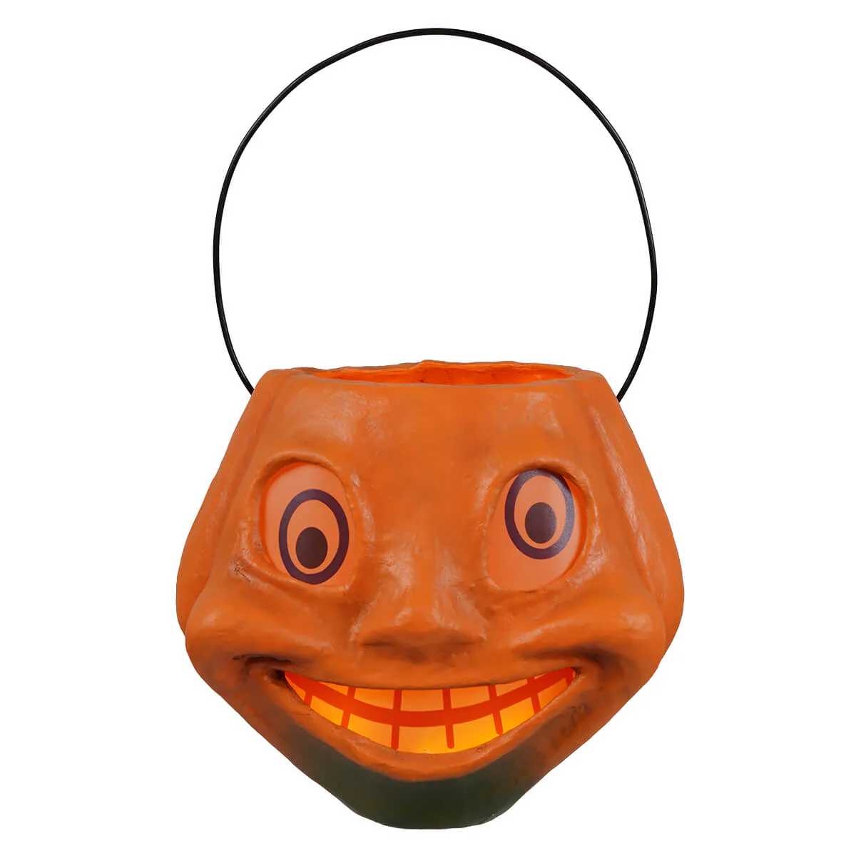 Vintage Silly Pumpkin Bucket - Image 3