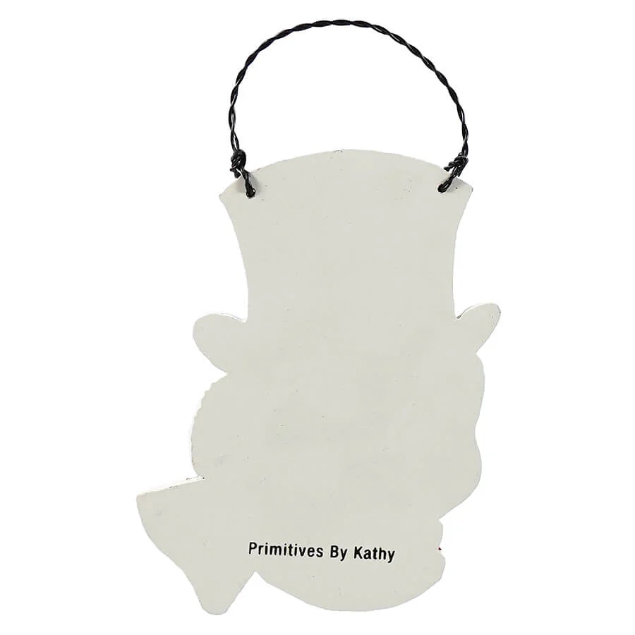 Vintage Snowmen Ornament Set/3 - Image 3