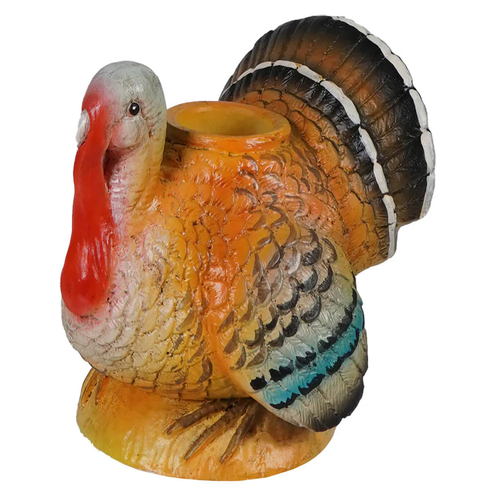 Vintage Turkey Candle Holder