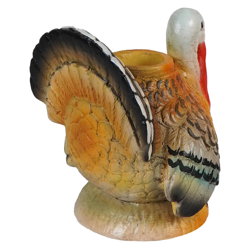 Vintage Turkey Candle Holder - Image 2