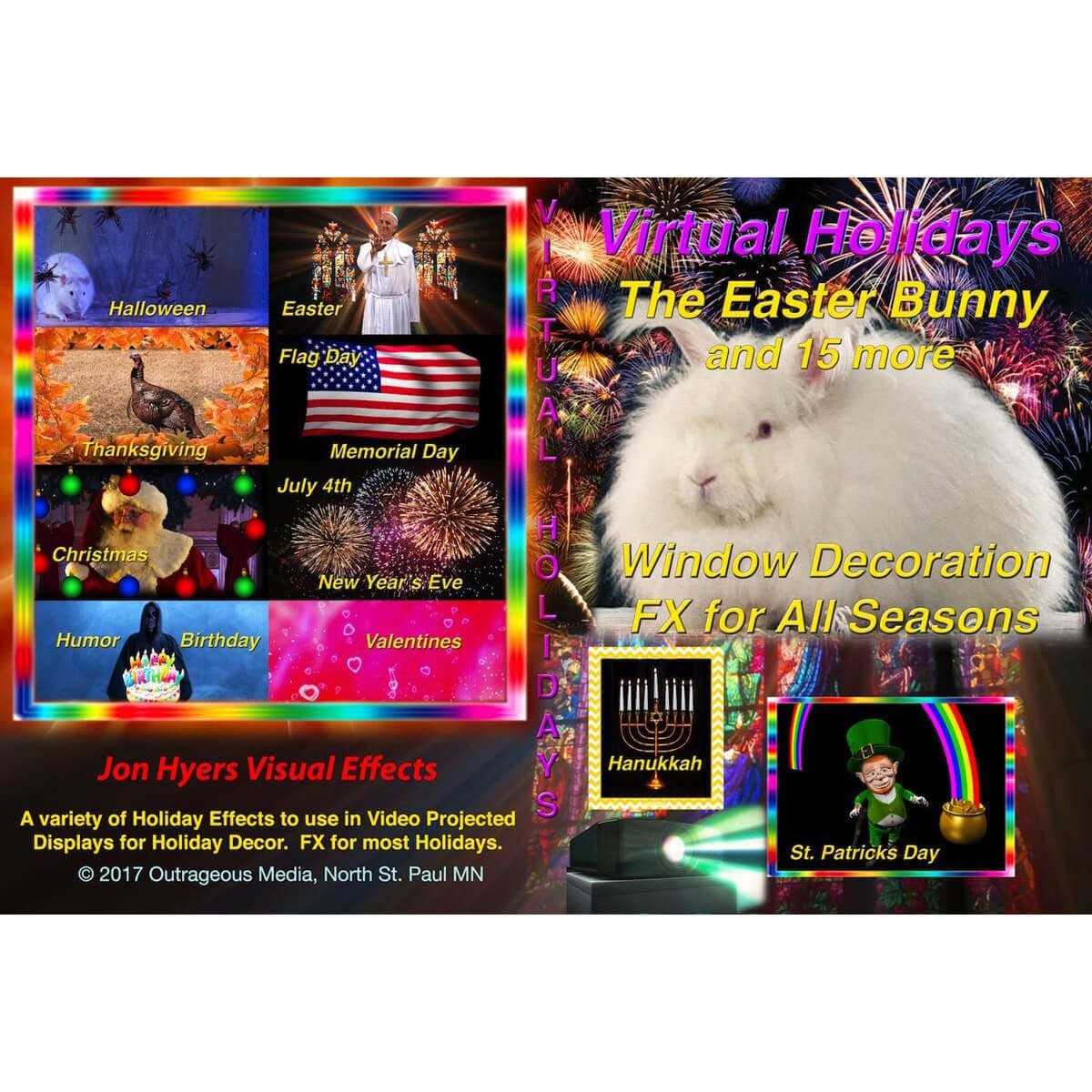 Virtual All Holidays Projection DVD - Image 7