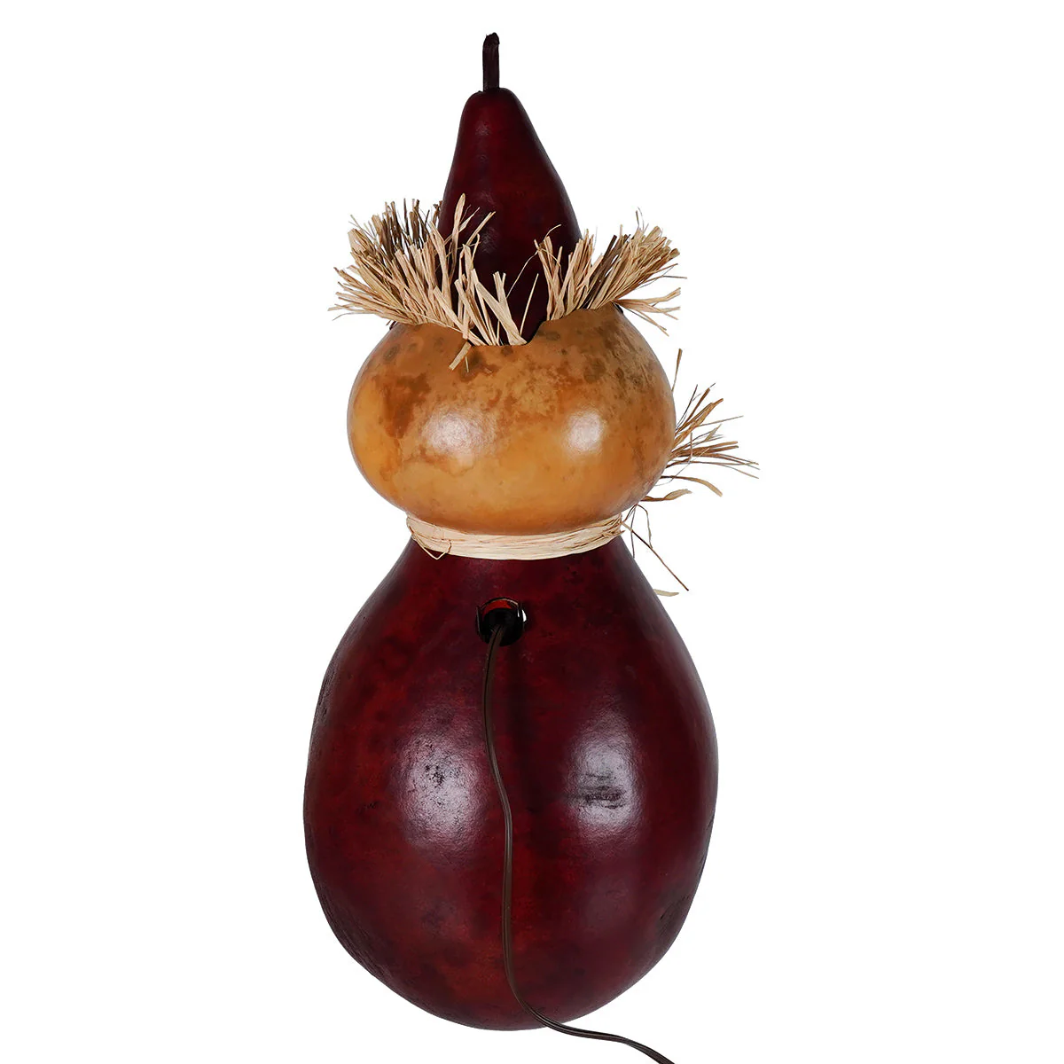 Warehime - Extra Large Lighted Scarecrow Gourd - Image 3