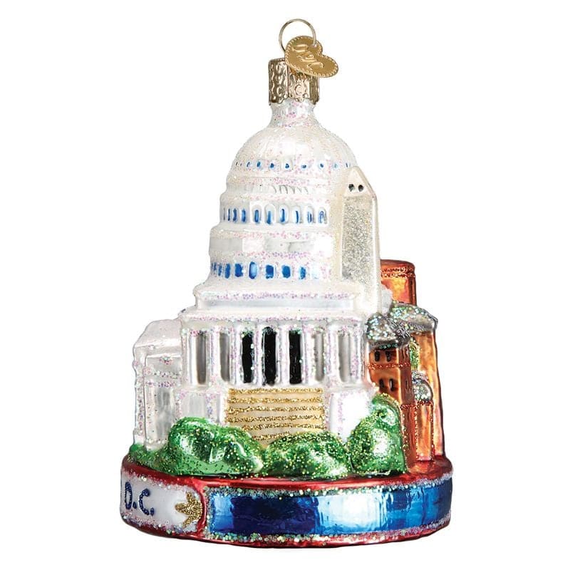Washington D.C. Landmark Ornament - Image 3
