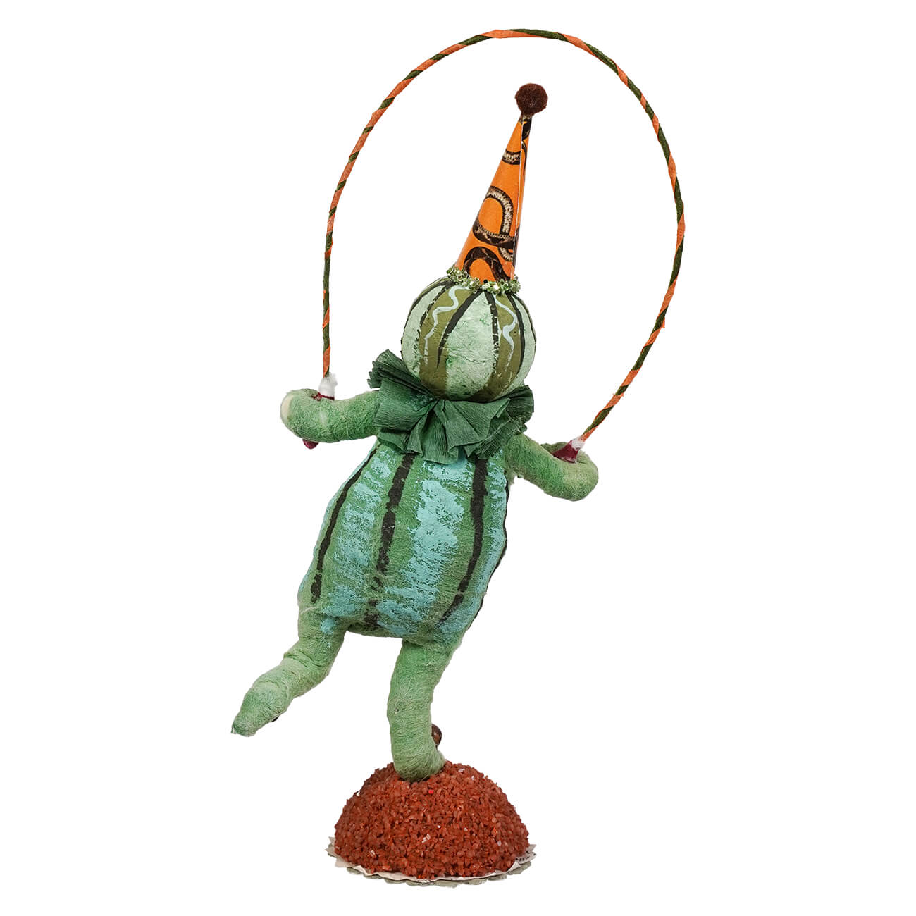 Watermelon Gourd Figure (Spun Cotton Head) - Image 2