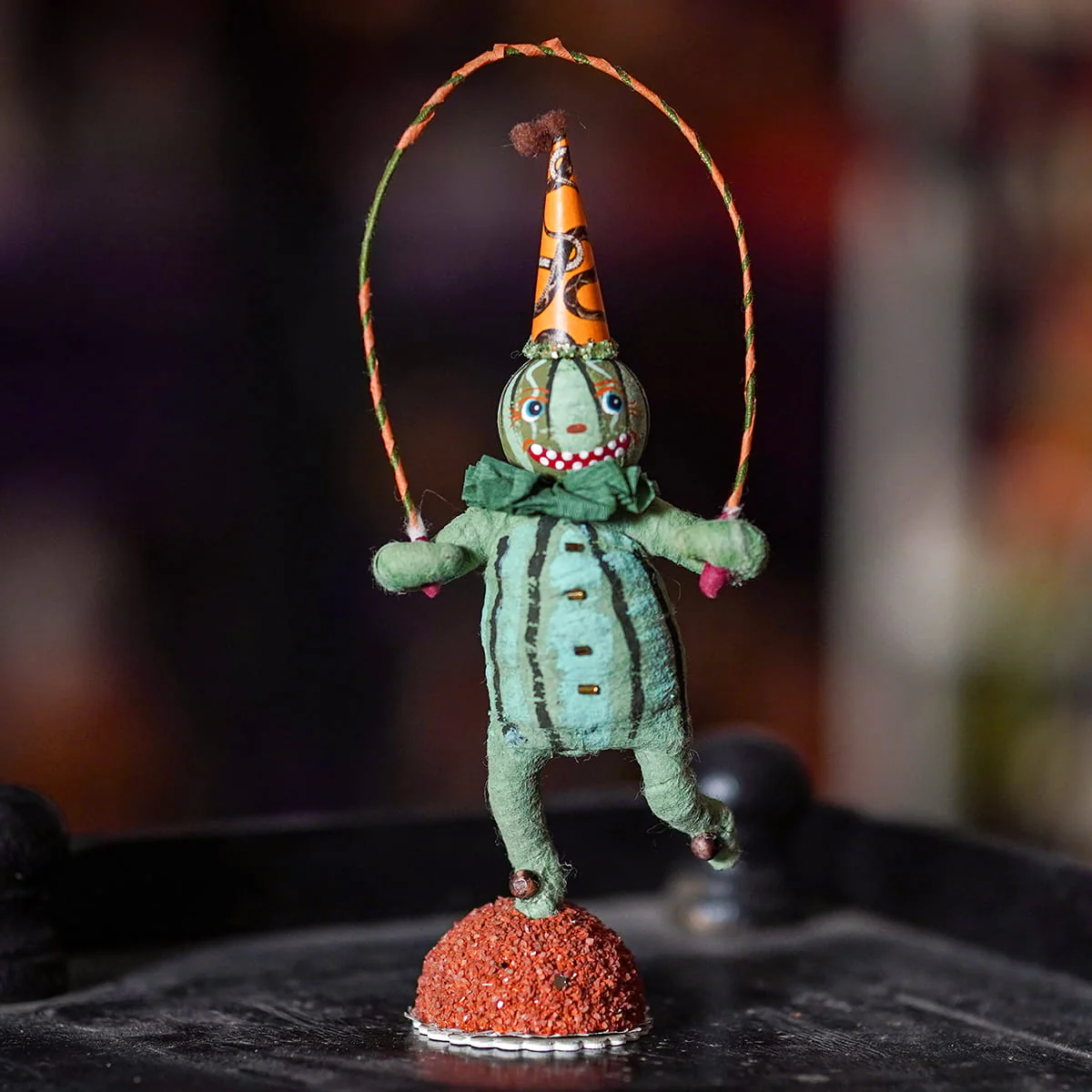 Watermelon Gourd Figure (Spun Cotton Head) - Image 3