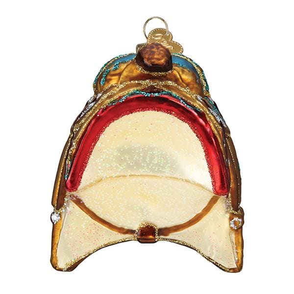Western Saddle Ornament - Image 3