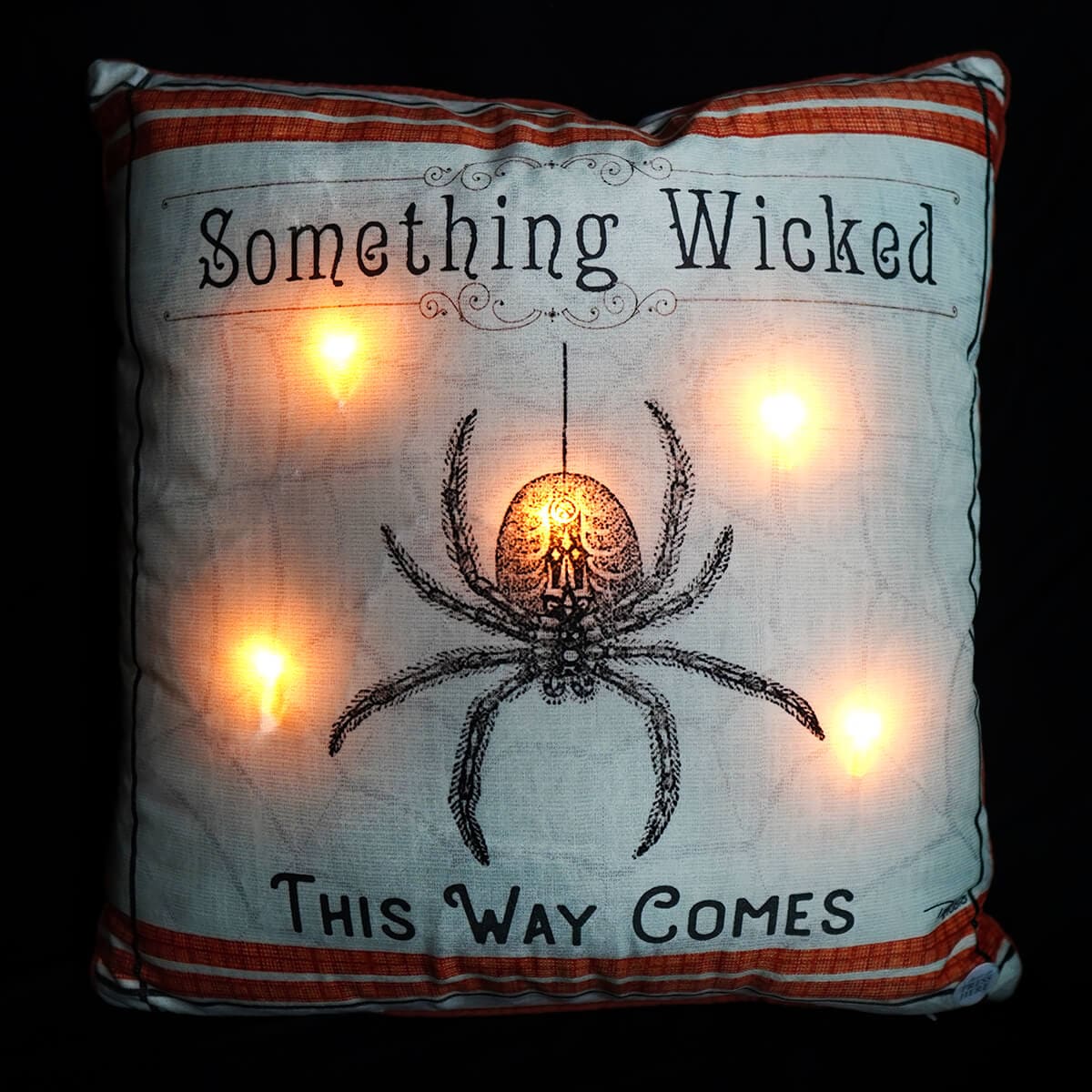 Wicked Spider LED Pillow - Image 2
