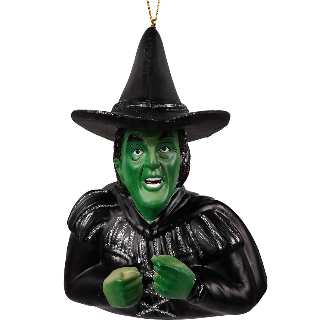 Wicked Witch Of The West Glass Ornament