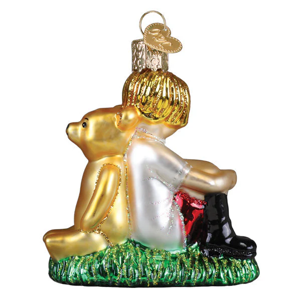 Winnie And Christopher Robin Ornament - Image 2