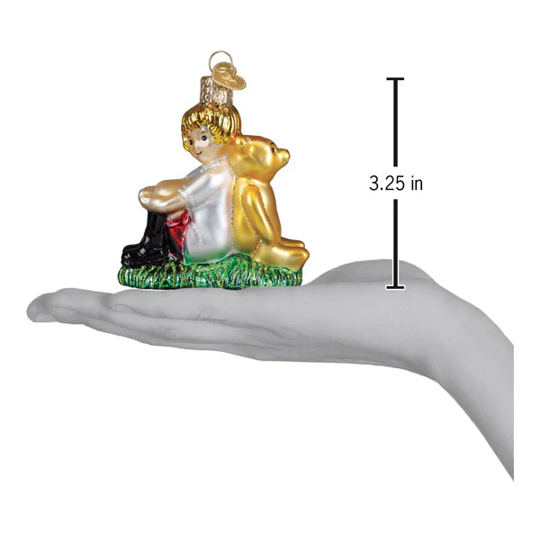 Winnie And Christopher Robin Ornament - Image 4