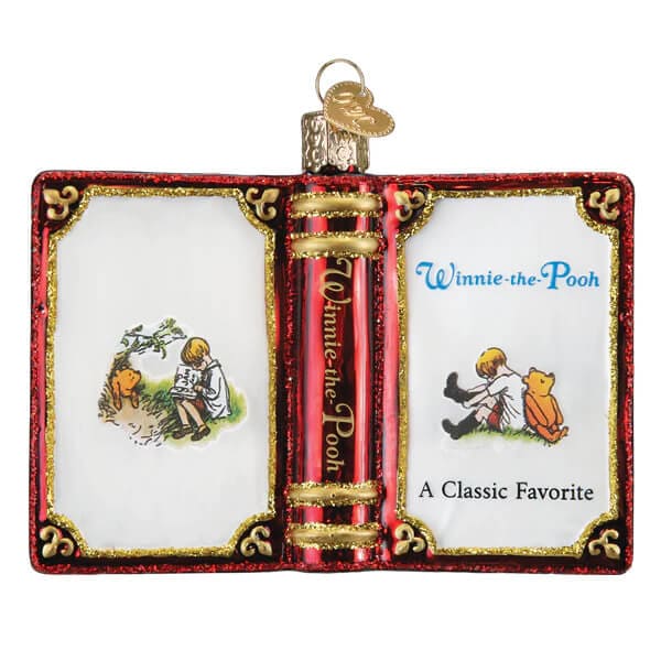Winnie-the-pooh Book Ornament - Image 3