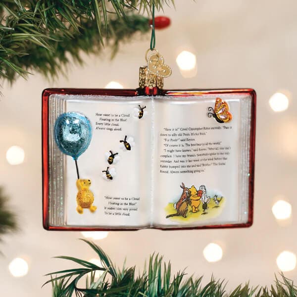 Winnie-the-pooh Book Ornament - Image 4