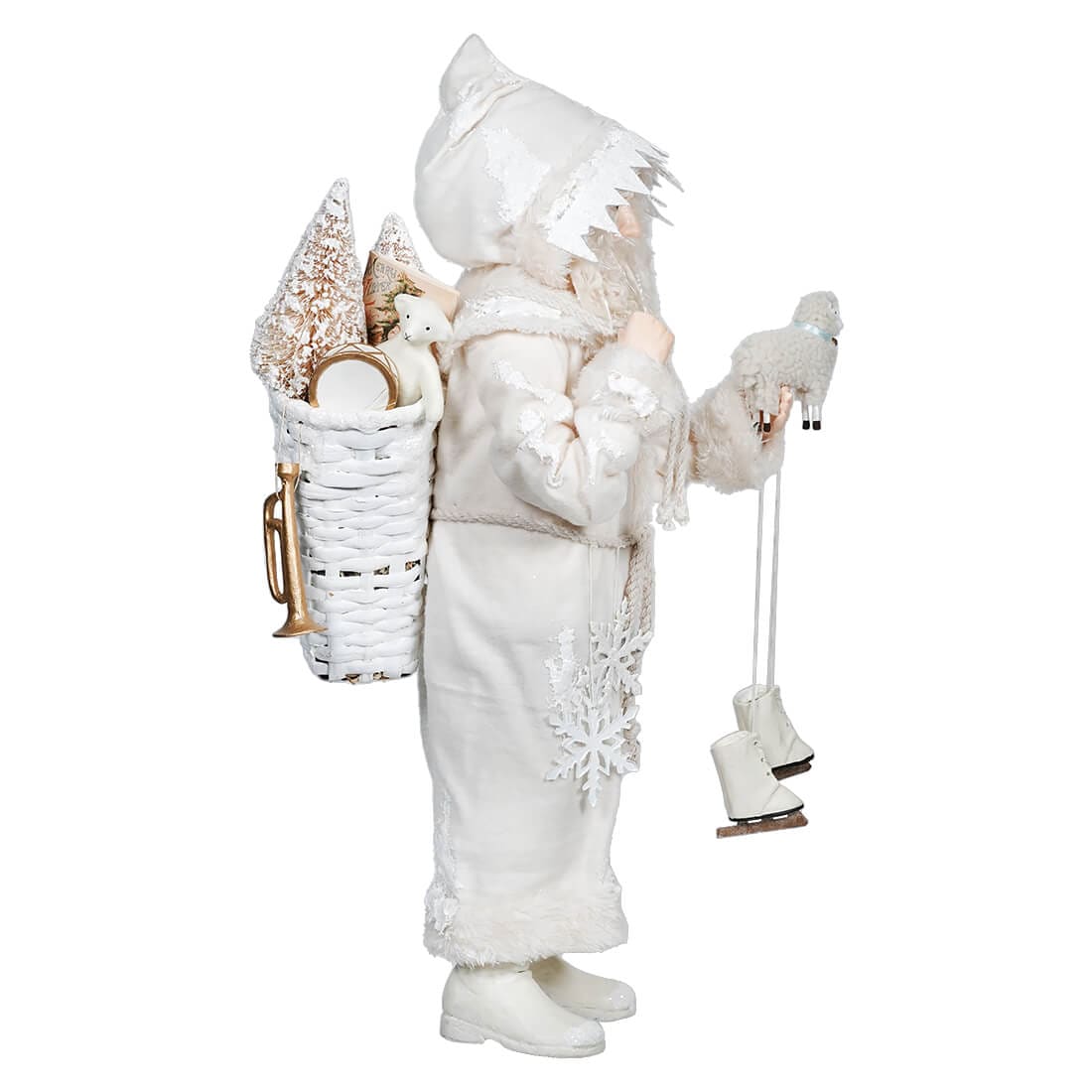 Winter Icicle Santa - Image 2