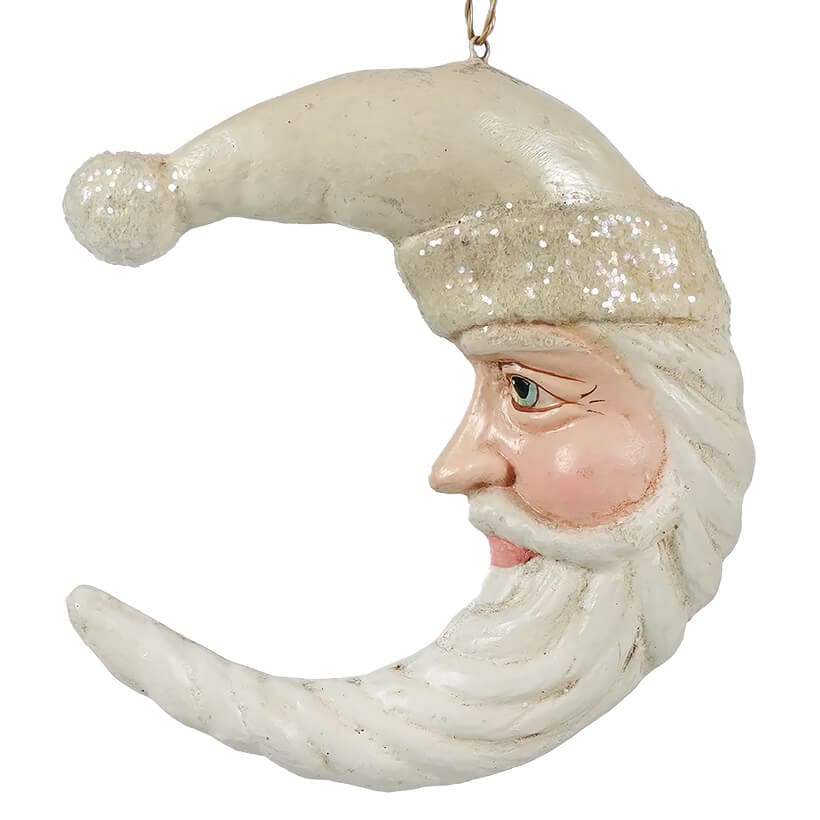 Winter Santa Moon Ornament - Image 3