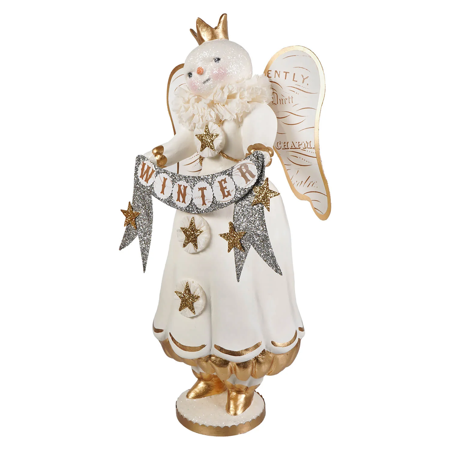 Large Winter Snow Angel - Image 2