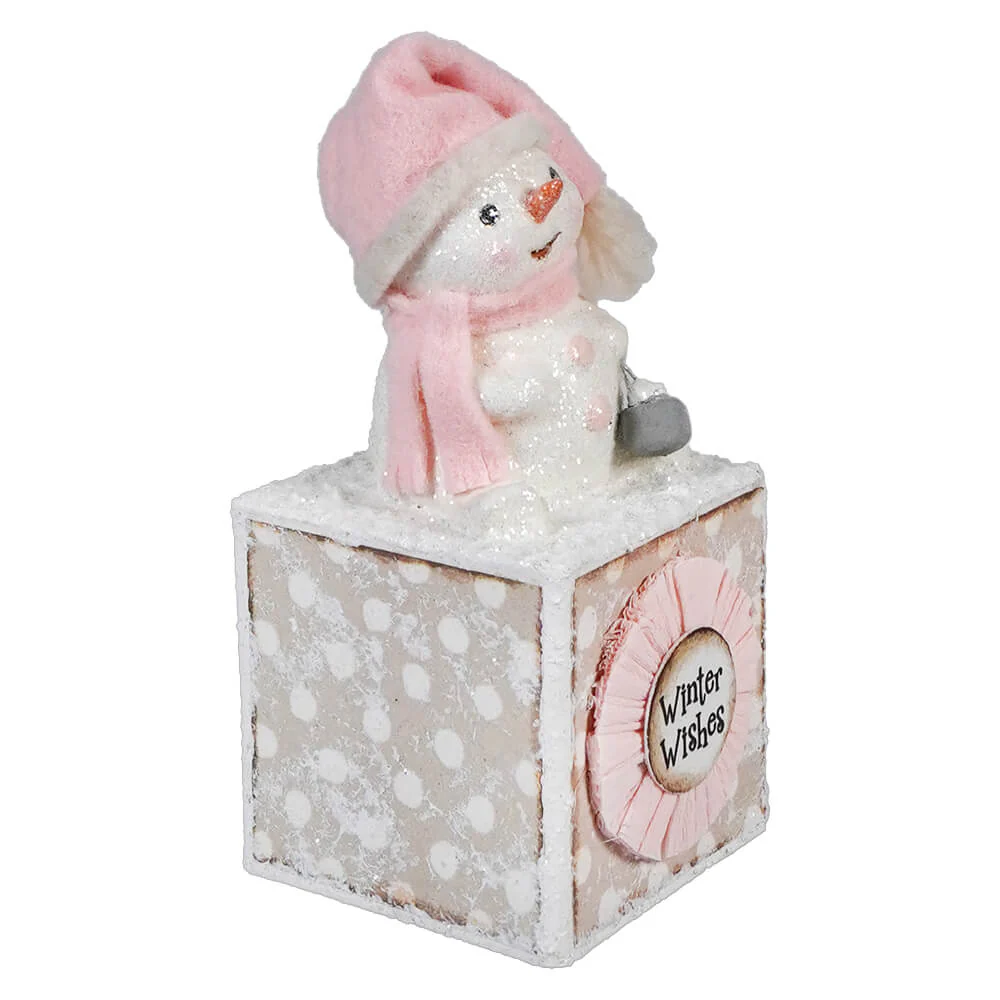 Winter Wishes Snowgirl - Image 2